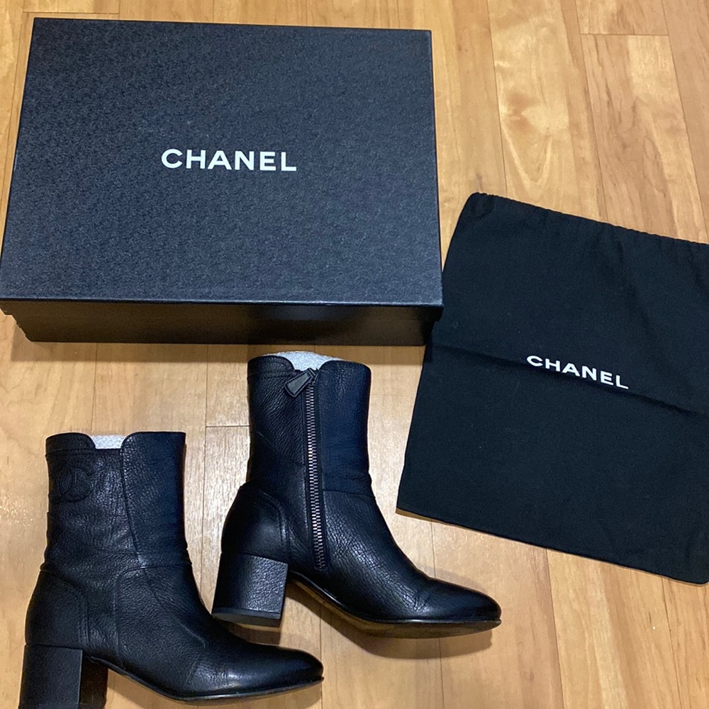 Chanel boots